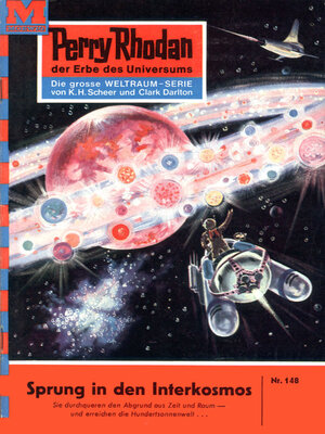 cover image of Perry Rhodan 148